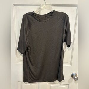 Men’s Champion Dri fit gray tshirt NWT Size large